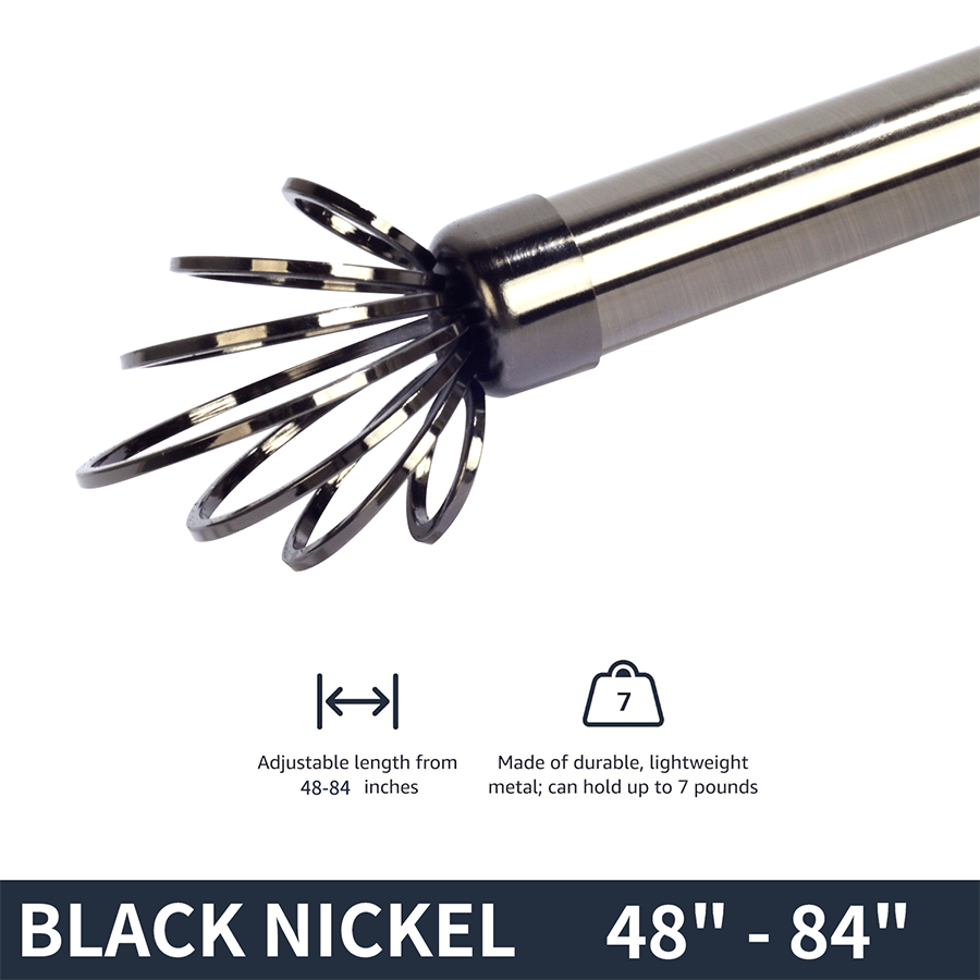 Tove Heavy-Duty Curtain Rod Tove Heavy-Duty Curtain Rod Mandaue Foam
#Size_48-84 Inches