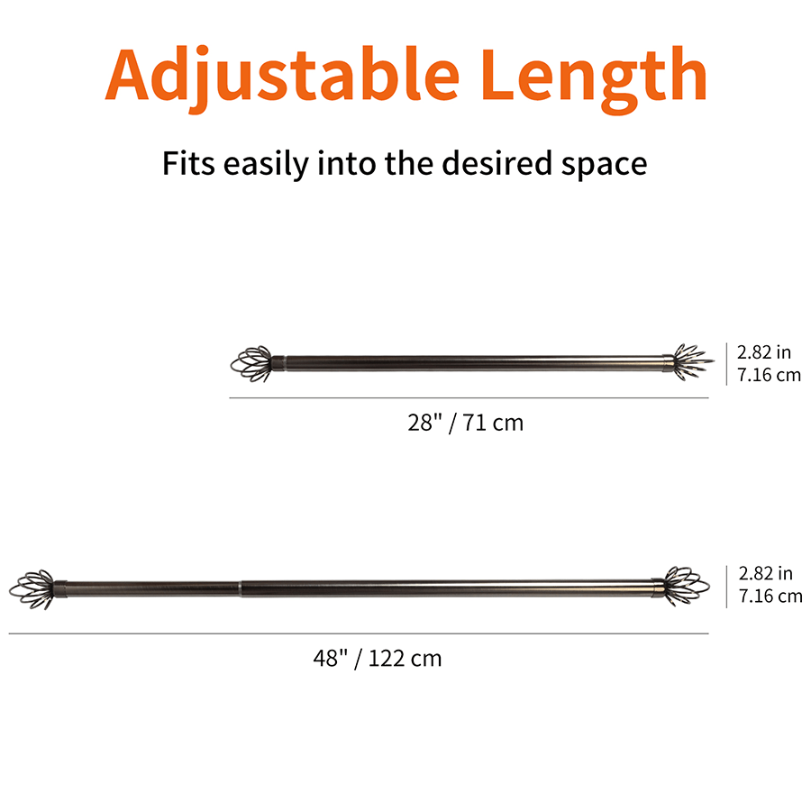 Tove Heavy-Duty Curtain Rod Tove Heavy-Duty Curtain Rod Mandaue Foam