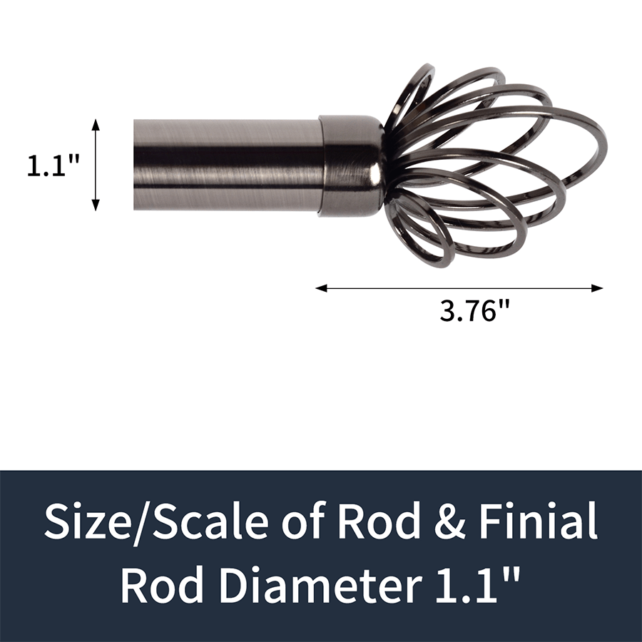 Tove Heavy-Duty Curtain Rod Tove Heavy-Duty Curtain Rod Mandaue Foam