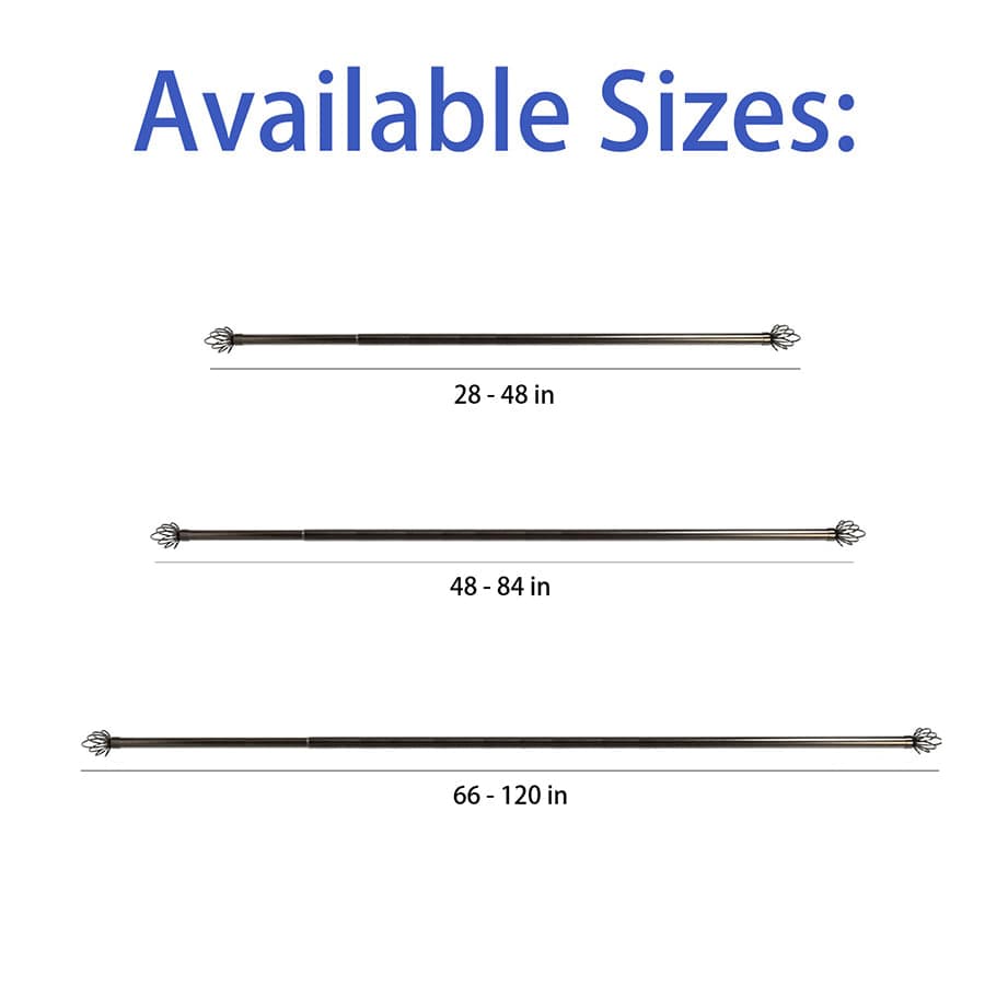 Tove Heavy-Duty Curtain Rod