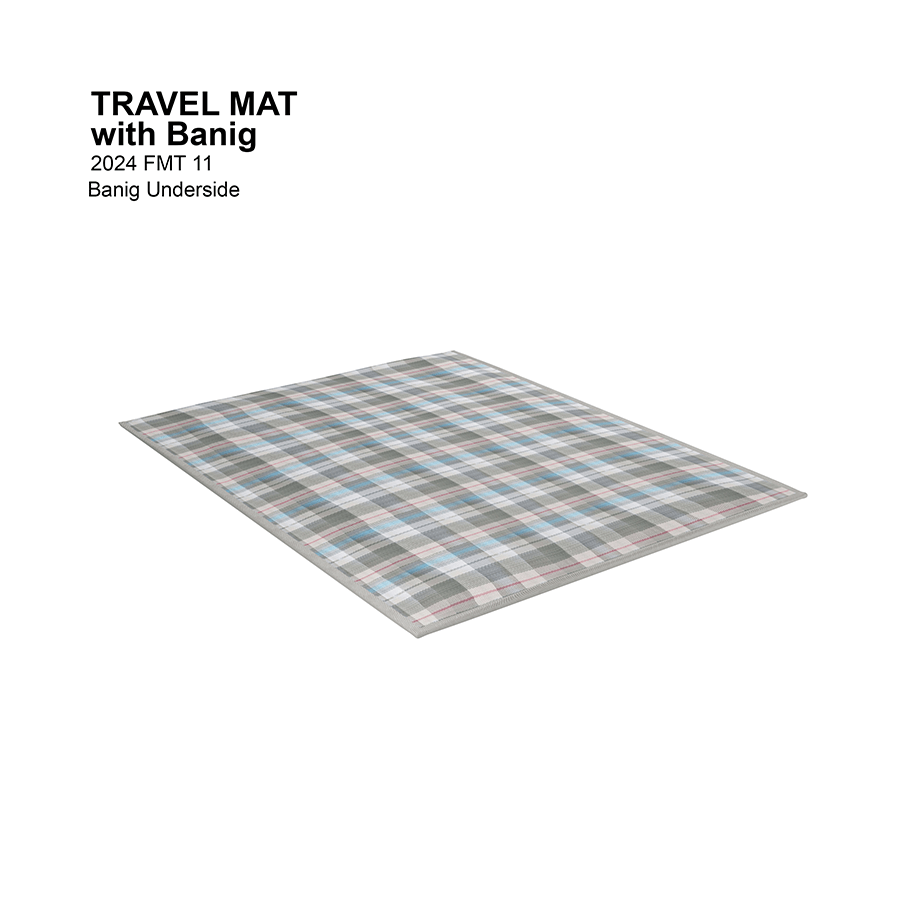 Travel Mat with Banig Mattress Travel Mat with Banig Mattress Mandaue Foam