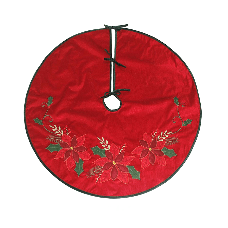 Tree Skirt 42 inches Tree Skirt 42 inches Red Mandaue Foam