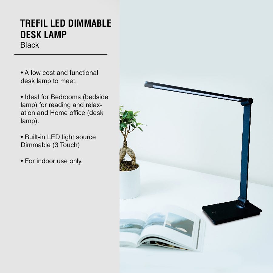 Trefil LED Dimmable Desk Lamp