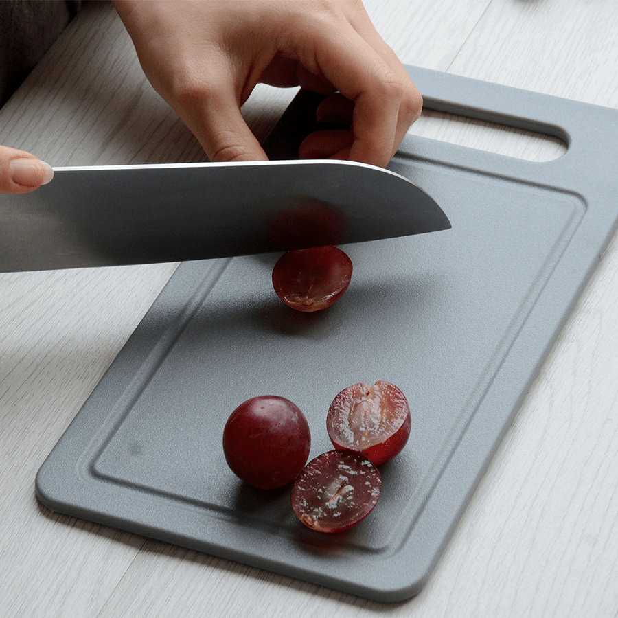 Trek Plastic Chopping Board - 25x14 cm Trek Plastic Chopping Board - 25x14 cm Mandaue Foam