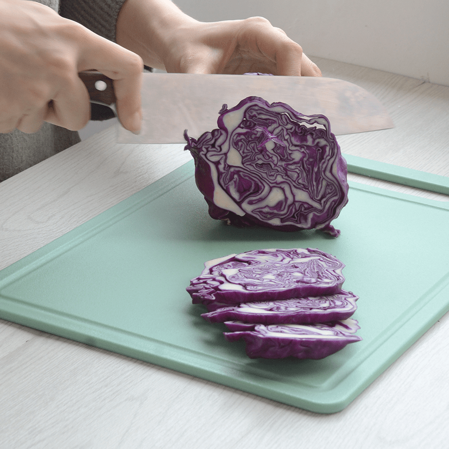 Trek Plastic Chopping Board - 38x26 cm Trek Plastic Chopping Board - 38x26 cm Mandaue Foam