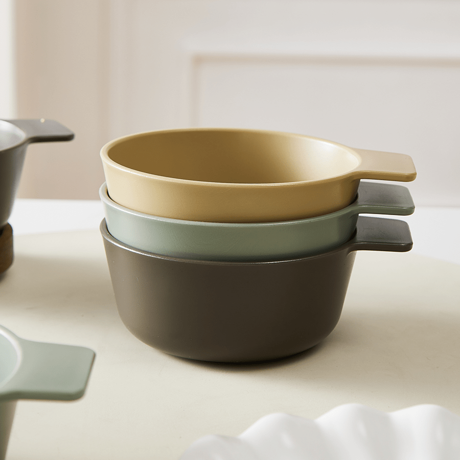 Trev Plastic Bowl 3pc Set Trev Plastic Bowl 3pc Set Mandaue Foam