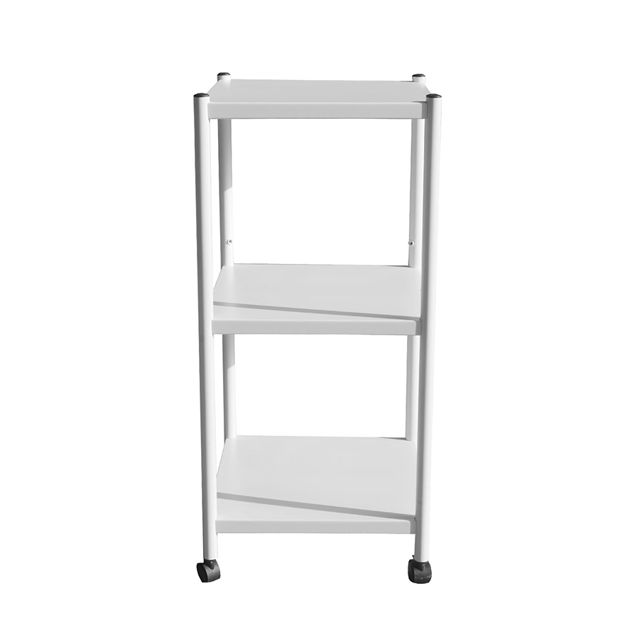 MORE TRION OPTIONS Trion 3 Tier Shelving Rack with Wheels Trion 3 Tier Shelving Rack with Wheels Mandaue Foam