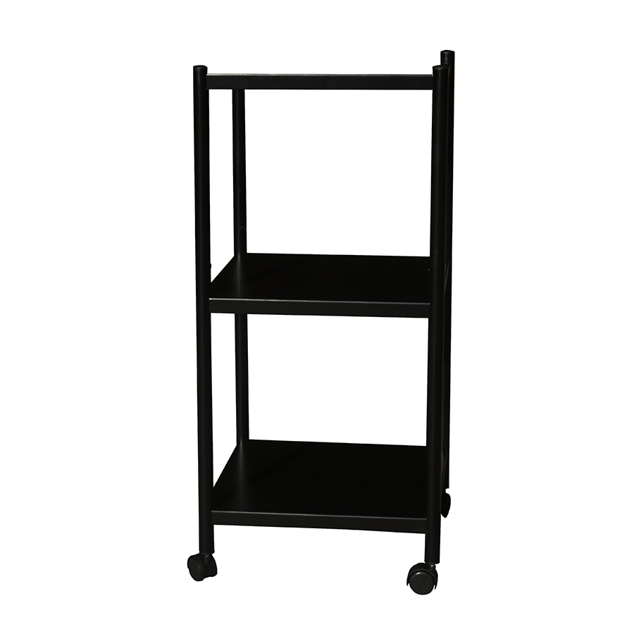 MORE TRION OPTIONS Trion 3 Tier Shelving Rack with Wheels Trion 3 Tier Shelving Rack with Wheels Mandaue Foam