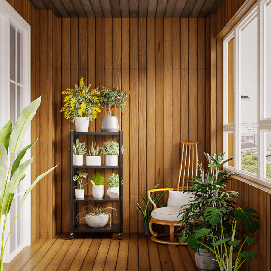 MORE TRION OPTIONS Trion 4 Tier Shelving Rack with Wheels Trion 4 Tier Shelving Rack with Wheels Mandaue Foam