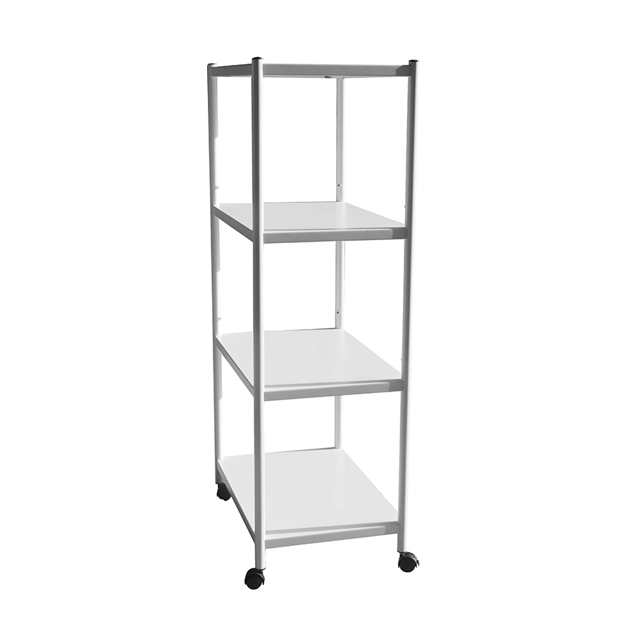 MORE TRION OPTIONS Trion 4 Tier Shelving Rack with Wheels Trion 4 Tier Shelving Rack with Wheels Mandaue Foam