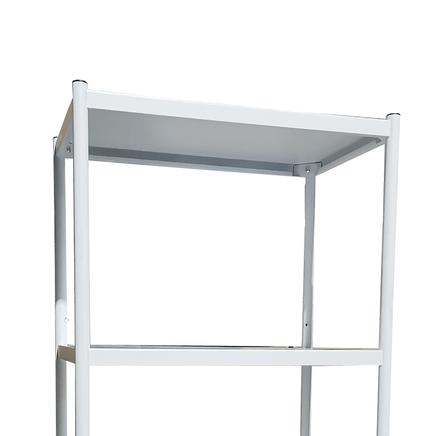 MORE TRION OPTIONS Trion 4 Tier Shelving Rack with Wheels Trion 4 Tier Shelving Rack with Wheels Mandaue Foam