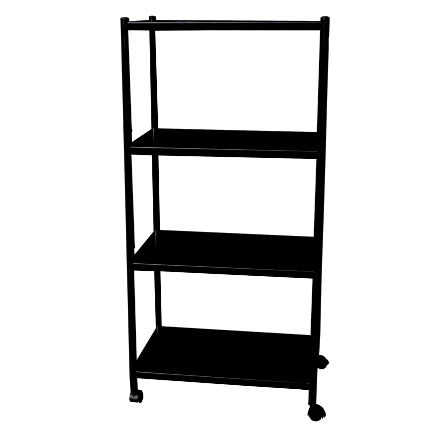 MORE TRION OPTIONS Trion 4 Tier Shelving Rack with Wheels Trion 4 Tier Shelving Rack with Wheels Mandaue Foam