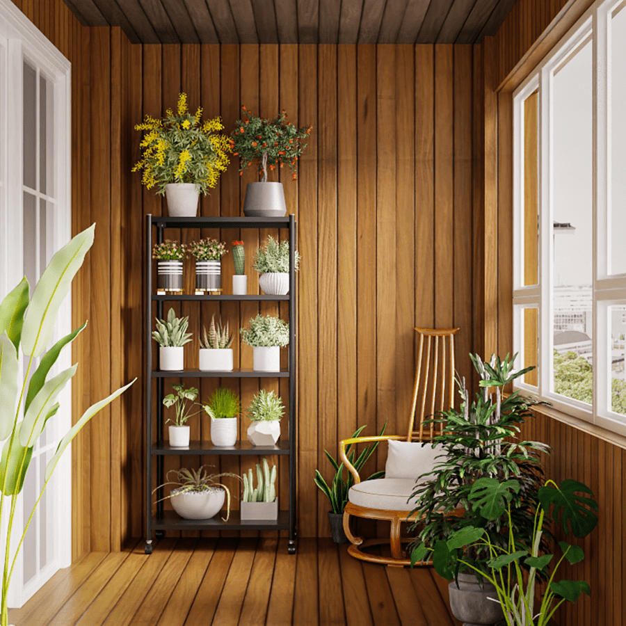 MORE TRION OPTIONS Trion 5 Tier Shelving Rack with Wheels Trion 5 Tier Shelving Rack with Wheels Mandaue Foam