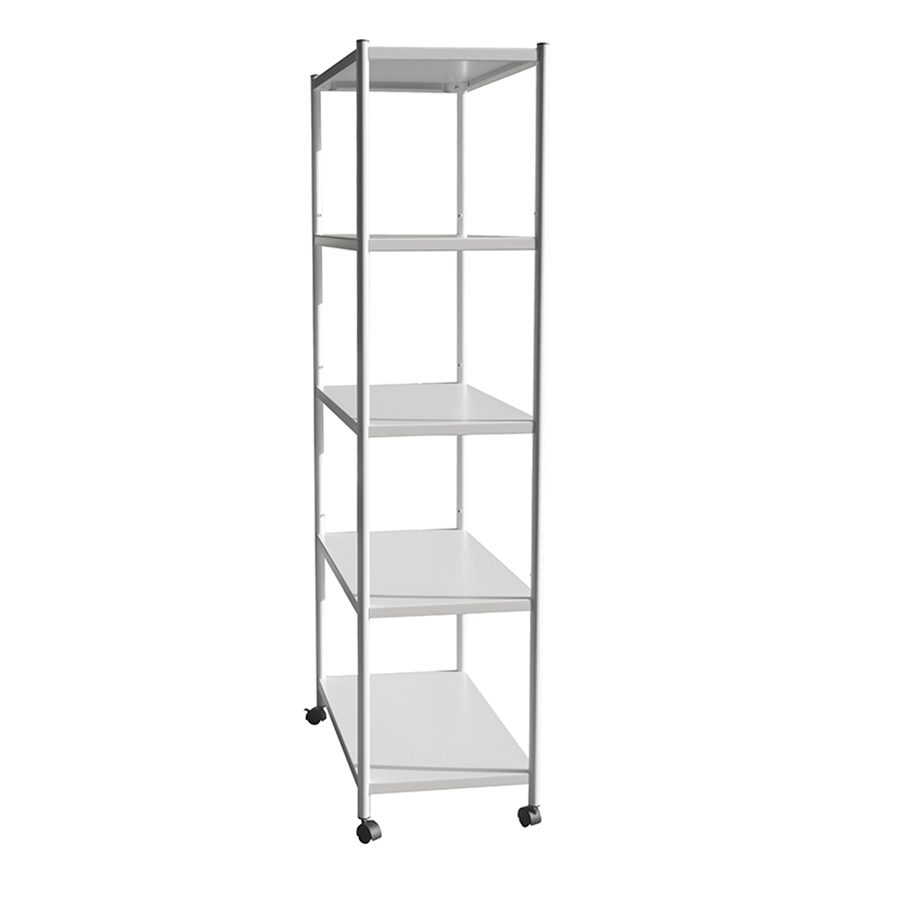 MORE TRION OPTIONS Trion 5 Tier Shelving Rack with Wheels Trion 5 Tier Shelving Rack with Wheels Mandaue Foam