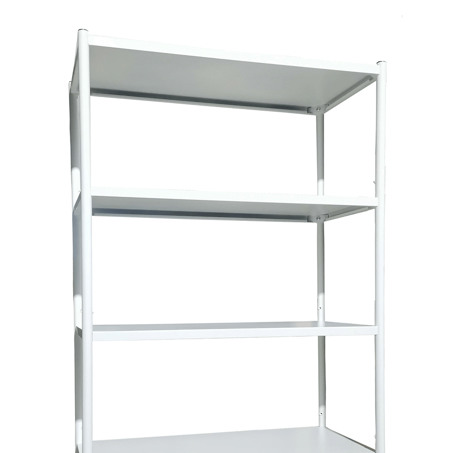 MORE TRION OPTIONS Trion 5 Tier Shelving Rack with Wheels Trion 5 Tier Shelving Rack with Wheels Mandaue Foam