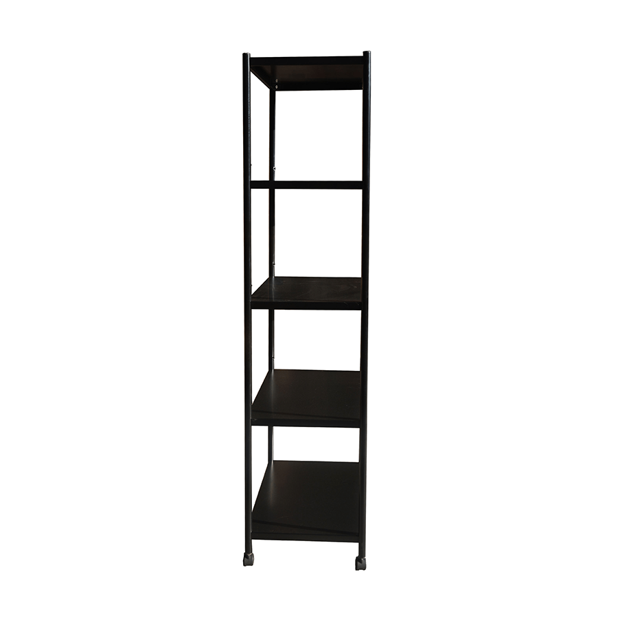 MORE TRION OPTIONS Trion 5 Tier Shelving Rack with Wheels Trion 5 Tier Shelving Rack with Wheels Mandaue Foam