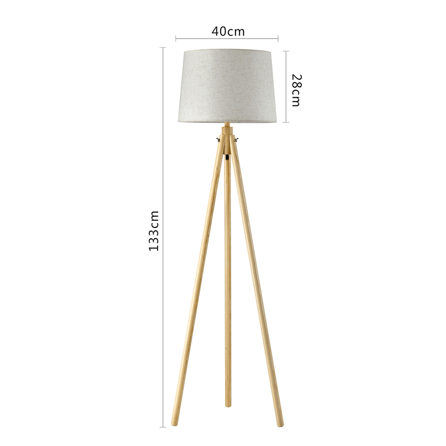 Trofim Floor Tripod Lamp Trofim Floor Tripod Lamp Mandaue Foam