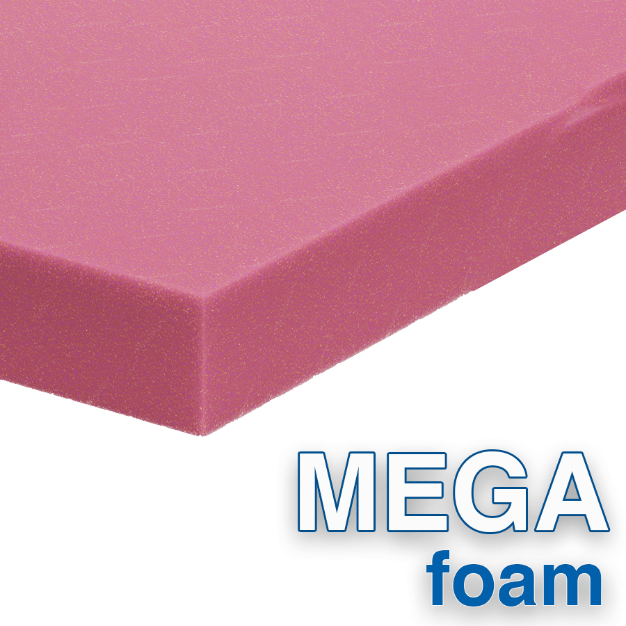 Tufted Foam Seatpad with Velcro Tufted Foam Seatpad with Velcro Random Fabric Cover Mandaue Foam