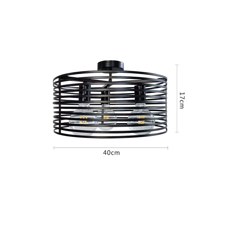 Tunde Semi-flush Mount Light Tunde Semi-flush Mount Light Mandaue Foam