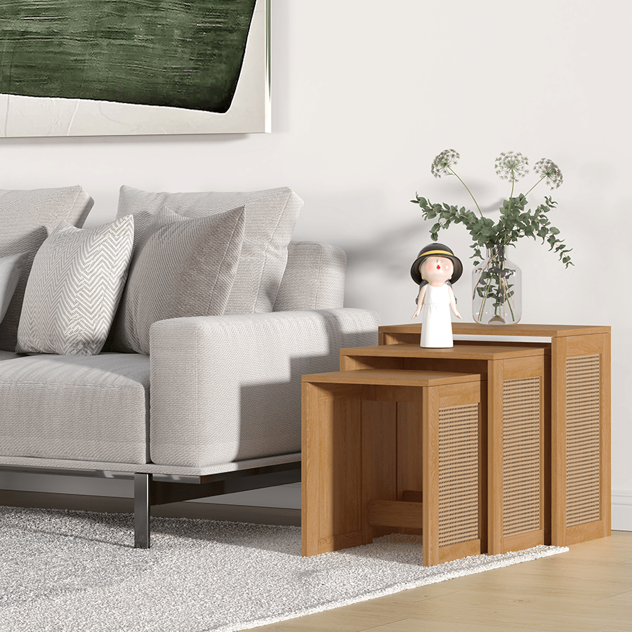 Tyrell 3pc Nesting Table Tyrell 3pc Nesting Table Mandaue Foam