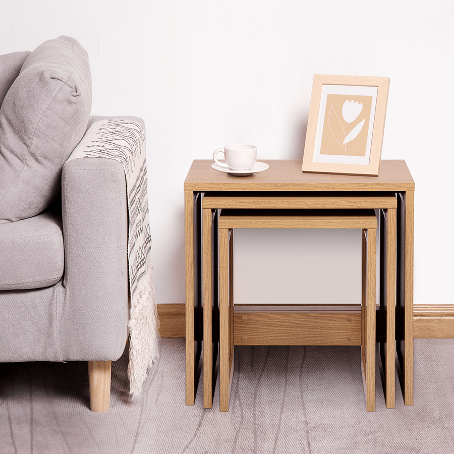 Tyrell 3pc Nesting Table Tyrell 3pc Nesting Table Mandaue Foam
