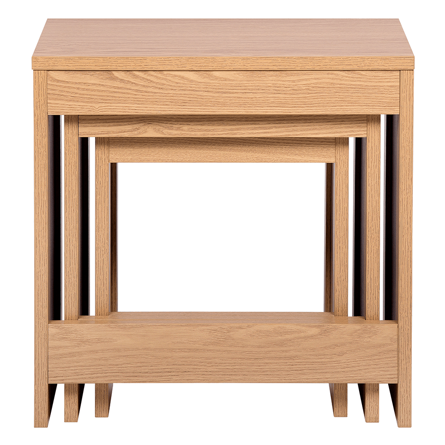 Tyrell 3pc Nesting Table Tyrell 3pc Nesting Table Mandaue Foam
