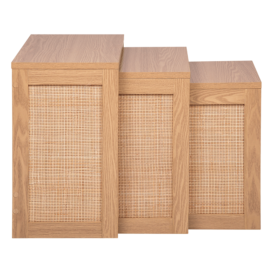 Tyrell 3pc Nesting Table Tyrell 3pc Nesting Table Mandaue Foam