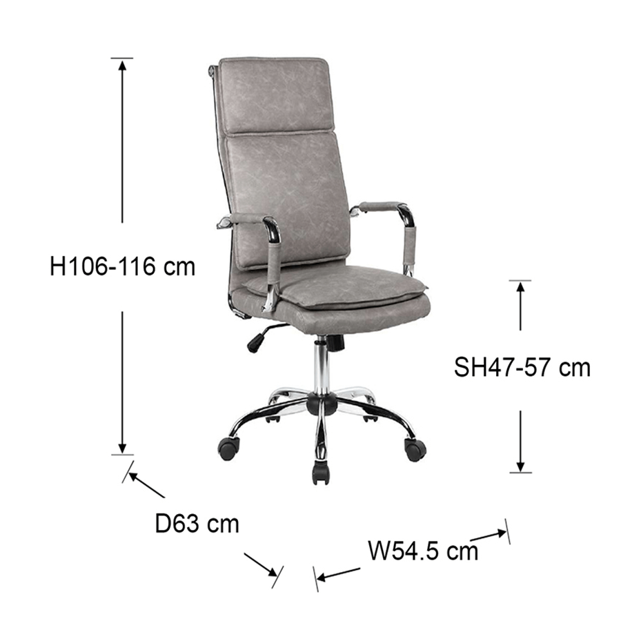 MORE TYSON OPTIONS Tyson High Back Office Chair Tyson High Back Office Chair Mandaue Foam