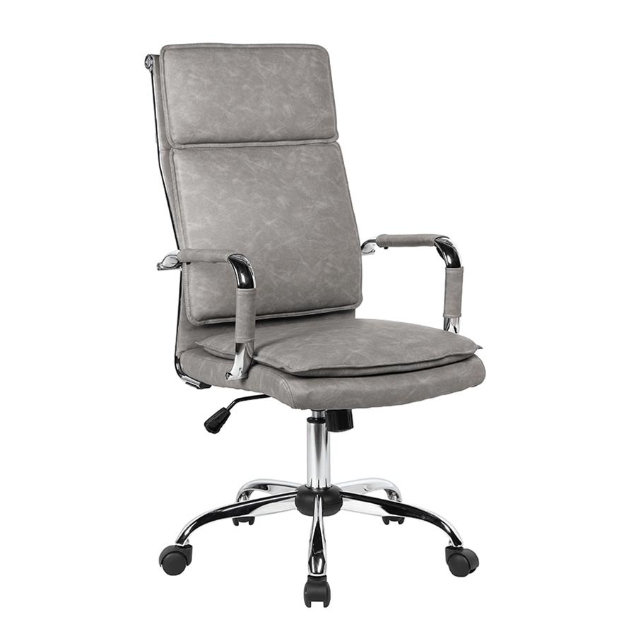 MORE TYSON OPTIONS Tyson High Back Office Chair Tyson High Back Office Chair Light Gray Mandaue Foam