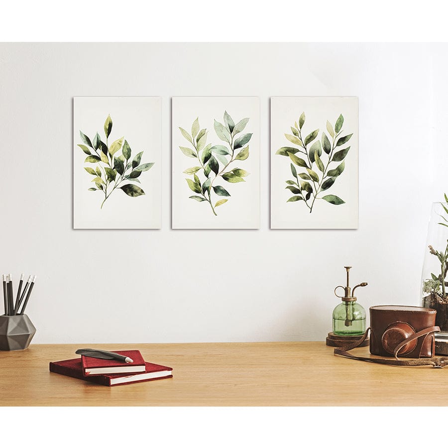 Ukko Set of 3 Canvas Wall Art 20x30cm