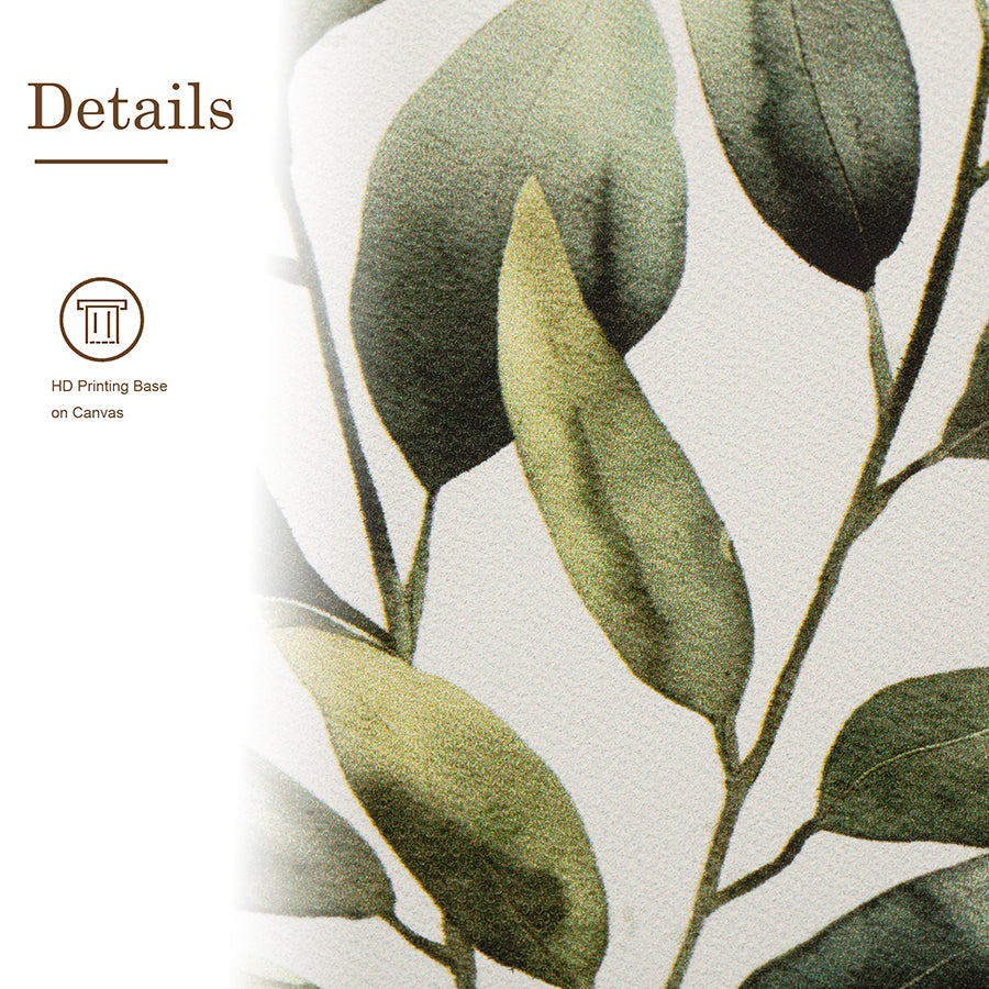 Ukko Set of 3 Canvas Wall Art 20x30cm