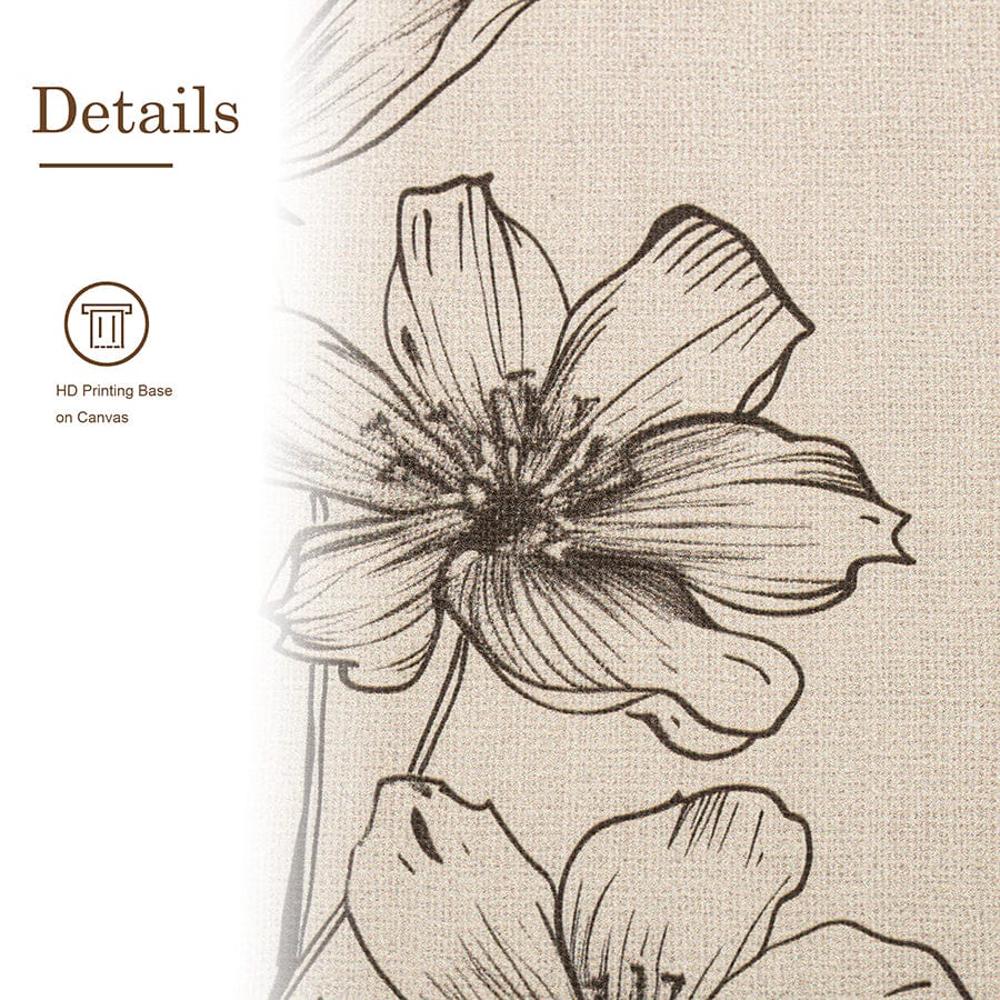 Ulani Set Of 2 Canvas Wall Art 30x40 cm