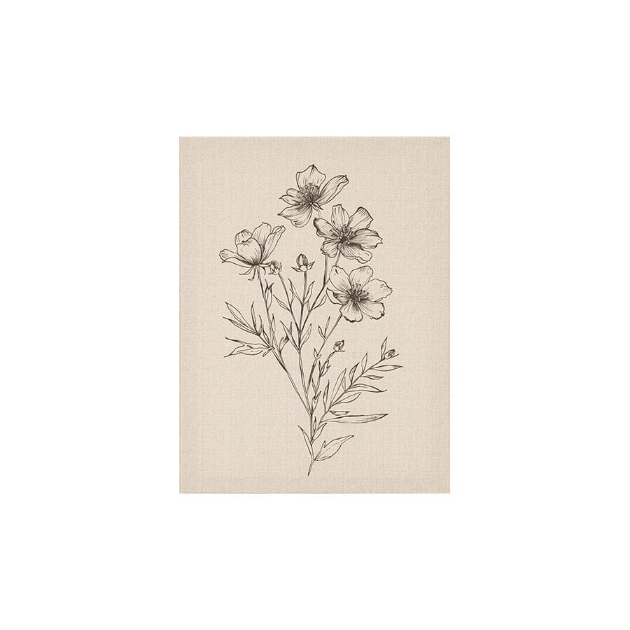 Ulani Set Of 2 Canvas Wall Art 30x40 cm