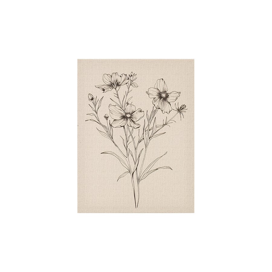 Ulani Set Of 2 Canvas Wall Art 30x40 cm