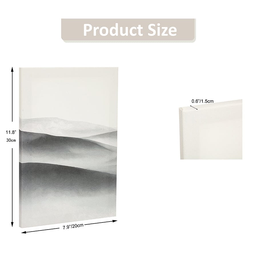 Ulla Set of 3 Canvas Wall Art 20x30cm