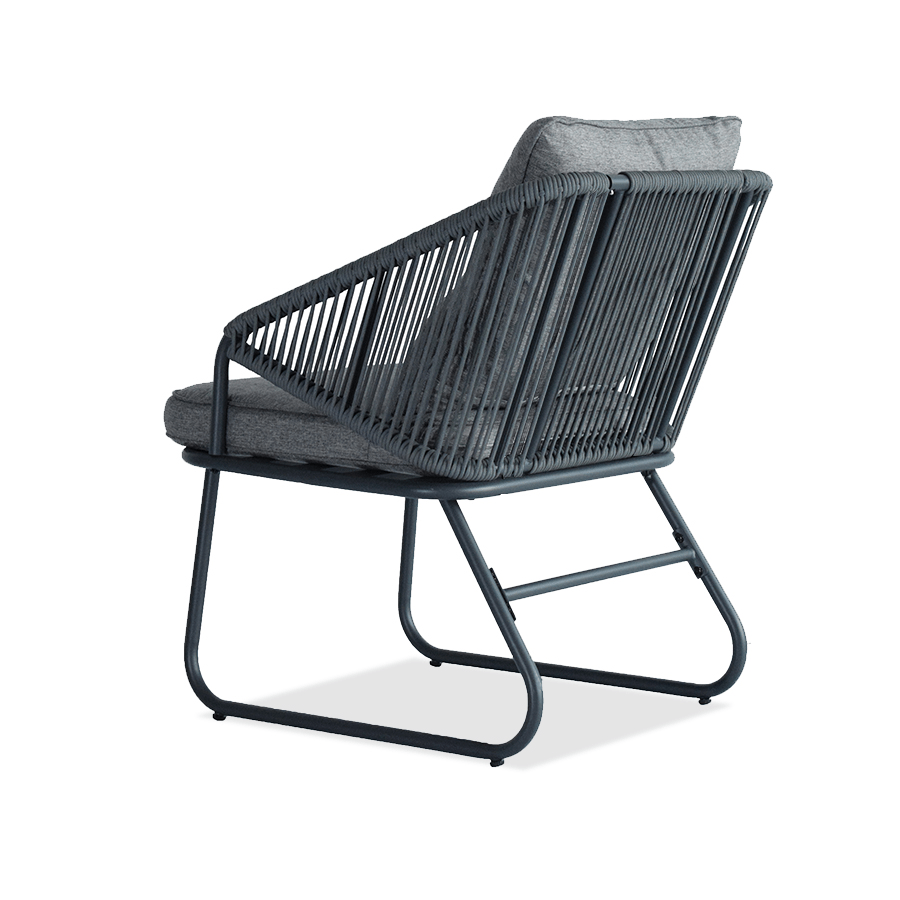 Umiko Outdoor Sofa Set Umiko Outdoor Sofa Set Grey Mandaue Foam