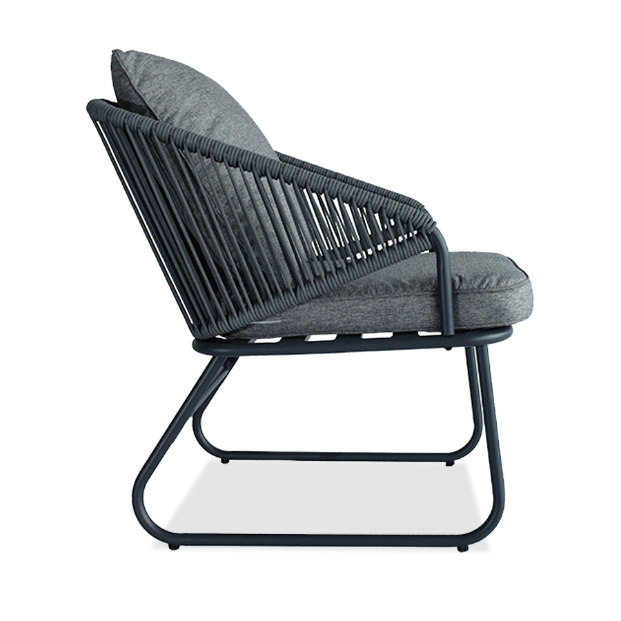 Umiko Outdoor Sofa Set Umiko Outdoor Sofa Set Grey Mandaue Foam