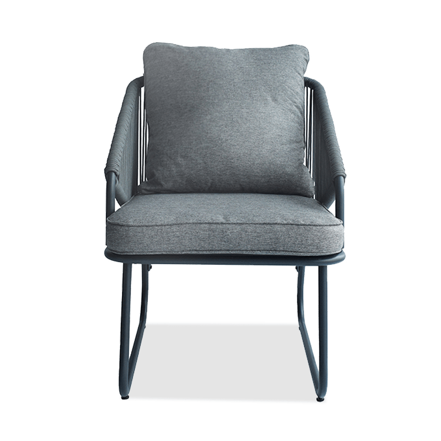 Umiko Outdoor Sofa Set Umiko Outdoor Sofa Set Grey Mandaue Foam