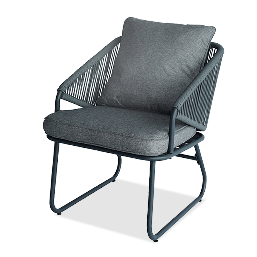 Umiko Outdoor Sofa Set Umiko Outdoor Sofa Set Grey Mandaue Foam