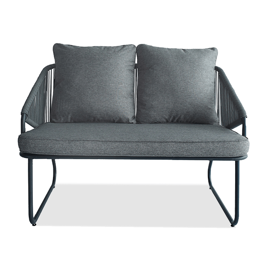 Umiko Outdoor Sofa Set Umiko Outdoor Sofa Set Grey Mandaue Foam