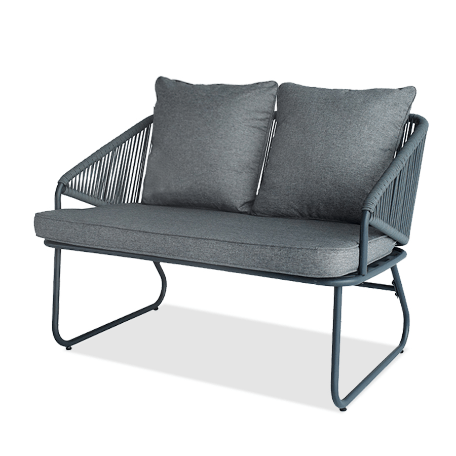 Umiko Outdoor Sofa Set Umiko Outdoor Sofa Set Grey Mandaue Foam