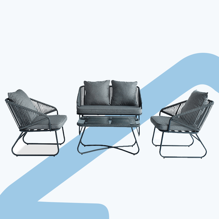 Umiko Outdoor Sofa Set