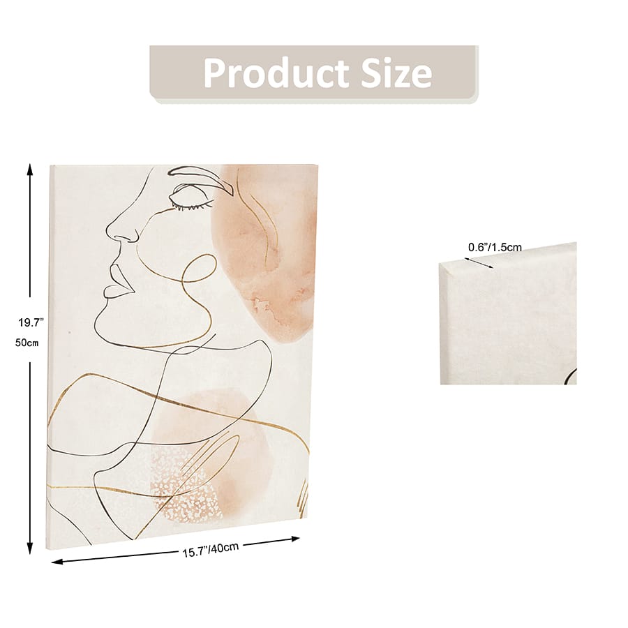 Unika Set of 5 Canvas Wall Art