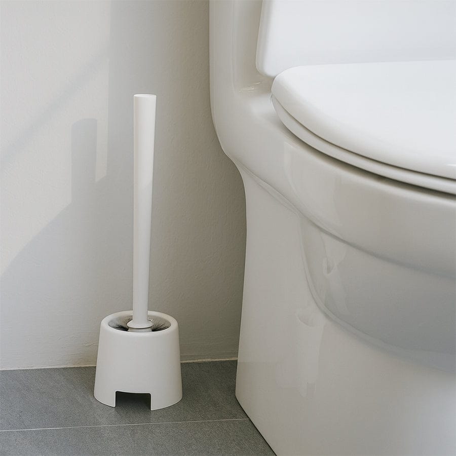 Vale Toilet Brush with Holder 9.5 x 11 cm