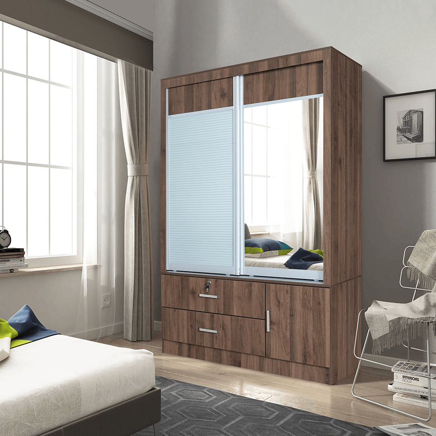 MORE VANIA OPTIONS Vania 120 cm Sliding Wardrobe Vania 120 cm Sliding Wardrobe Mandaue Foam