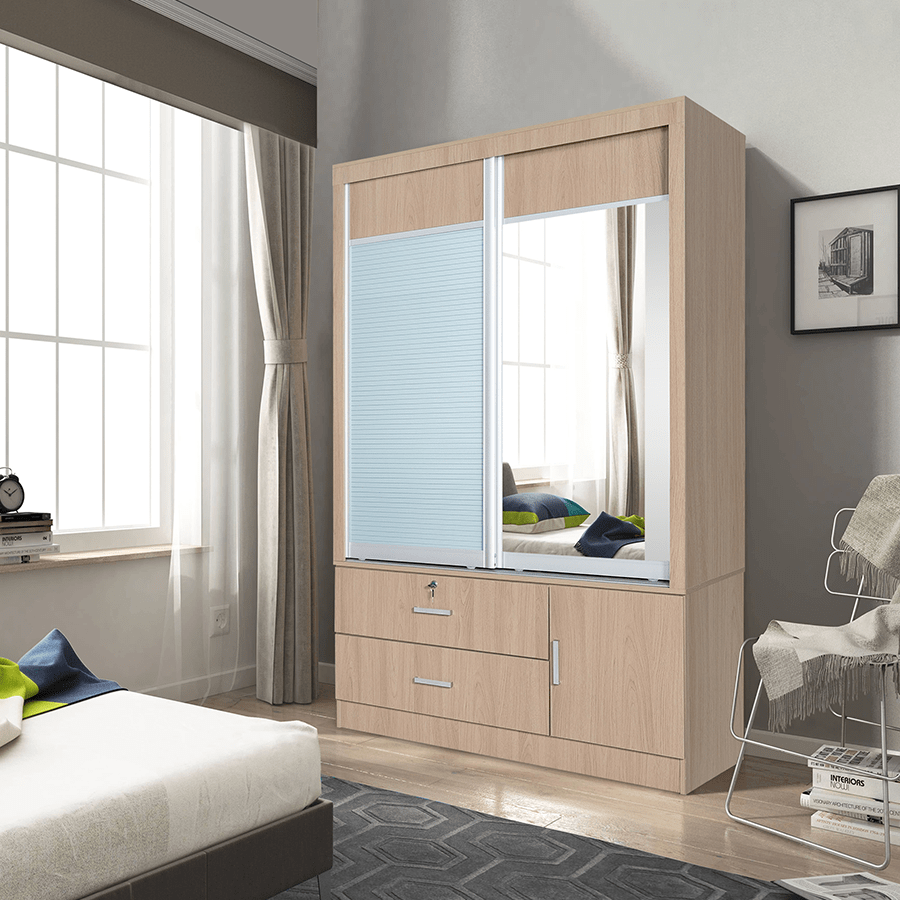 MORE VANIA OPTIONS Vania 120 cm Sliding Wardrobe Vania 120 cm Sliding Wardrobe Mandaue Foam