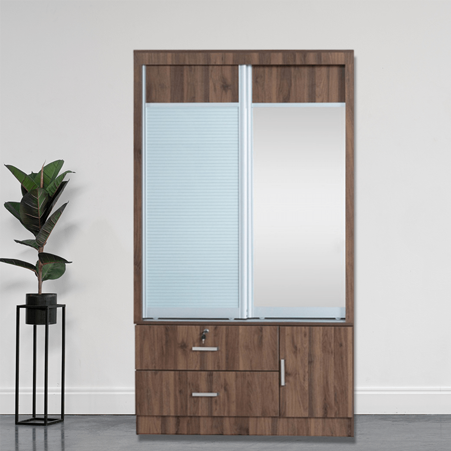 MORE VANIA OPTIONS Vania 120 cm Sliding Wardrobe Vania 120 cm Sliding Wardrobe Mandaue Foam