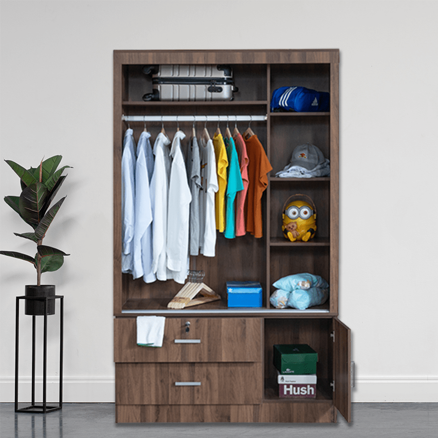 MORE VANIA OPTIONS Vania 120 cm Sliding Wardrobe Vania 120 cm Sliding Wardrobe Mandaue Foam