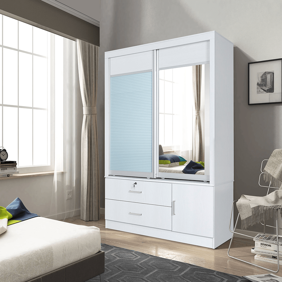 MORE VANIA OPTIONS Vania 120 cm Sliding Wardrobe Vania 120 cm Sliding Wardrobe Mandaue Foam