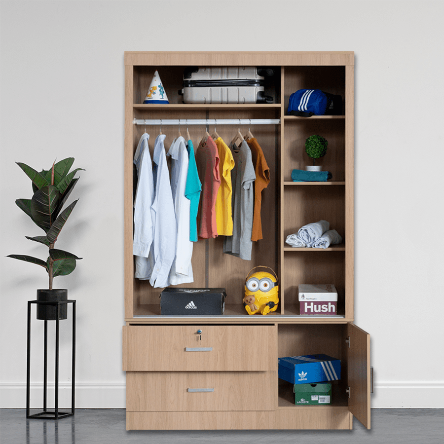 MORE VANIA OPTIONS Vania 120 cm Sliding Wardrobe Vania 120 cm Sliding Wardrobe Mandaue Foam